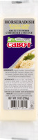 Cabot Cheddar Cheese Horseradish