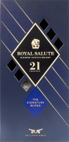 Виски 700мл 40% шотландский купажированный 21 год Royal Salute к/у