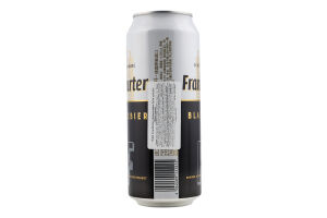 Пиво Frankfurter Schwarzbier 0,5л з/б 5% И215 (Німеччина)