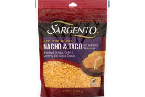 Sargento Shredded Cheese Nacho & Taco
