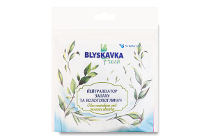 Нейтралізатор запаху та вологопоглинач Fresh Blyskavka 50мл