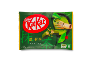 Батончик Kit Kat вафел з зел чаєм матча у шоколаді
