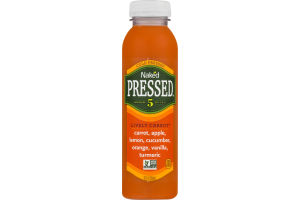 Naked Pressed Blend Of 5 Juices Lively Carrot