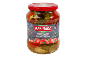 Томаты маринованные пастеризованные Marinado с/б 680г