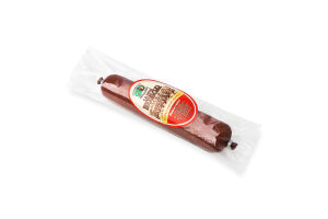 Колбаса Салями Посольская Укрпромпостач-95 в/к в/с м/у 0.395кг