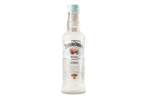 Горілка 0.2л 40% Biala Zubrowka пл