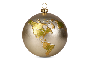 Прикраса ялинкова Глобус 833860