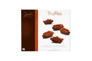 Конфеты Hamlet трюфельные из молочного шоколада