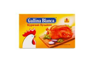 Бульон куриный Gallina Blanca к/у 8х10г