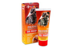 Крем Сила коня Пчелофіт з бджолиною отрутою протиревматичний 75мл ЛекоПро