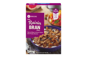 SE Grocers Cereal Raisin Bran