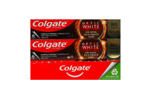 Паста зубна For Coffee Tea&Tobacco users Optic White Colgate 125мл