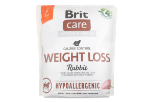 Корм д/собак з зайвою вагою з кроликом гіпоалергенний сухий 1кг Бріт Кеа