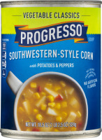 Progresso Vegetable Classics Southwestern-Style Corn Soup