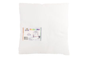 Подушка Ярослав силікон 45*45см