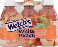 Welch's White Peach - 6 PK