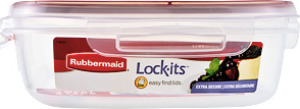 Rubbermaid Lock-its Easy Find Lids - 1.5 GAL