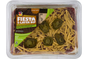 Ahold World Menu Fiesta 5-Layer Dip