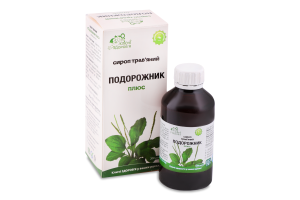 Сироп Ключі здоров'я Подорожник плюс