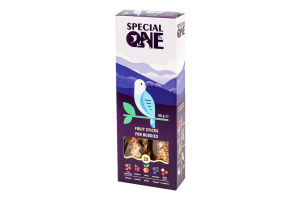 Палочки для волнистых попугаев Fruit Special One к/у 90г