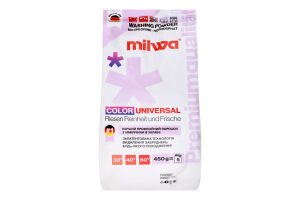 Порошок Milwa 450 г Color Universal