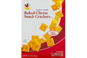 Ahold Baked Cheese Snack Crackers