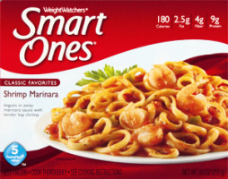 Weight Watchers Smart Ones Classic Favorites Shrimp Marinara