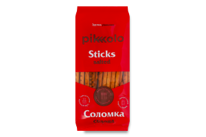 Соломка соленая Pikolo м/у 40г
