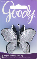 Goody Sequin Butterfly Claw Clip