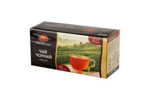 Чай черный Крепкий Золотий слон к/у 20х1.3г