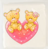 Конфета Маршмеллоу - Влюбленные на сердечке ПП Крапфен м/у 11г