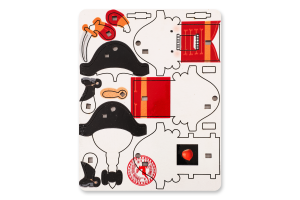 Іграшка новорічна дерево 15*10см в асортименті Цицак