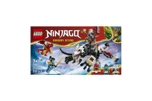 Конструктор для детей от 7лет №71863 Zilvar and Grimtak Dragons rising Ninjago Lego 232эл