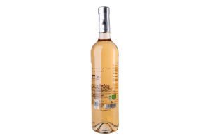 Вино 750мл 12.5% рожеве сухе органічне виноградне купажоване AOC Cotes de Provence Summertime Chateau La Gordonne пл
