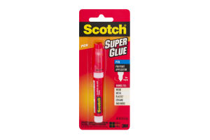 Scotch Super Glue Pen Pin Point Applicator