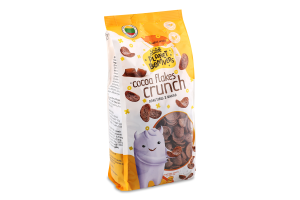 Пластівці з какао Cocoa flakes crunch Planet Bomvers м/у 140г