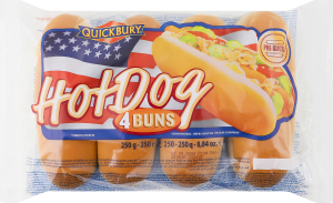 Булочка для хот догів Quickbury м/у 250г