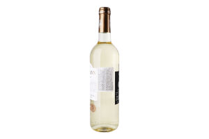 Вино 0.75л 11% белое сладкое Bordeaux Moelleux Baron Eugene Haussmann бут