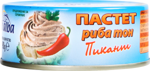 Паштет Di Alba з тунця пікант В*
