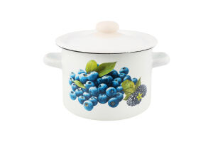 Кастрюля Idilia с крыш эмалирован цилиндр асс 3л