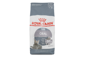 Корм сухий для дорослих котів Oral Royal Canin м/у 1.5кг