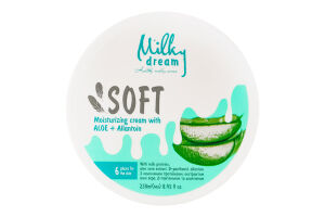 Крем д/обличчя та тіла Soft Інтенсивно зволожуючий 250мл Milky dream