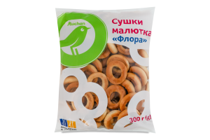 Сушки малютка Флора ТОВ КБВ м/у 300г
