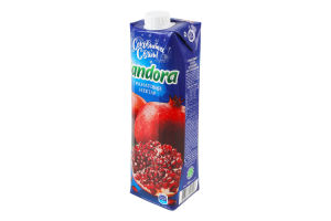 Нектар освітлений пастеризований гранатовий Sandora т/п 950мл