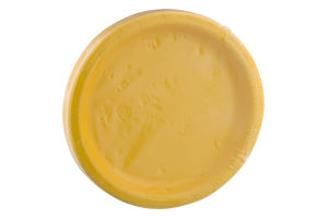 Smart Living Collection Lunch Plates Schoolbus Yellow - 24 CT