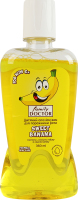Ополіскувач для порожнини рота для дітей від 6років Sweet banana Family doctor 360мл