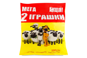 Кук. палички "Солодкі" з Сюрпризом 120г