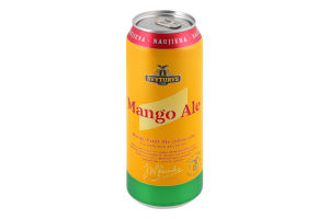 Пиво св.Svyturys манго Ale 4,0% 0,5л з/б