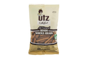 Utz Select All Natural Pretzel Sticks Seven Whole Grain