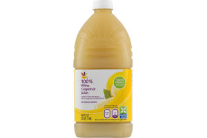 Ahold 100% White Grapefruit Juice No Sugar Added